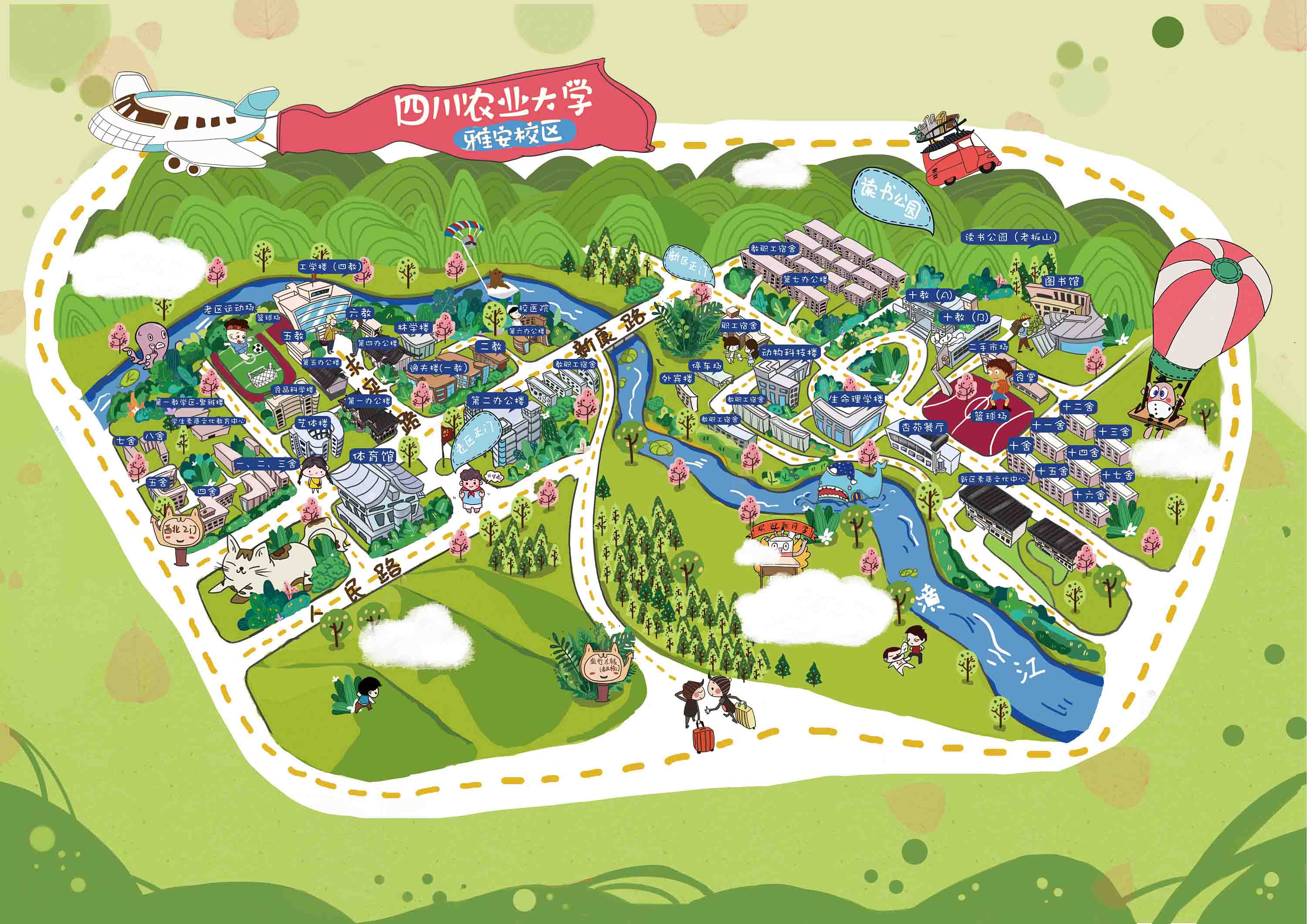 漳州VR全景导览下的手绘地图，能否带来沉浸式体验？