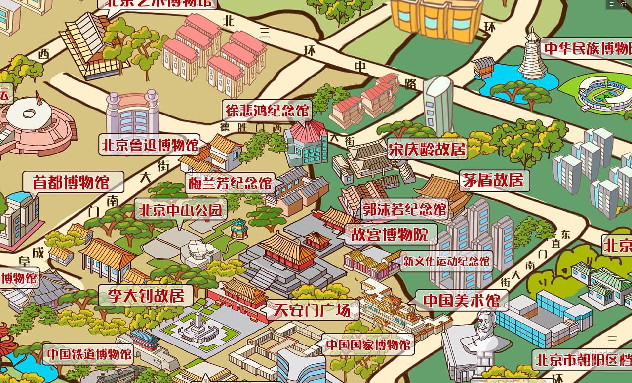 漳州手绘教程进阶：如何为手绘地图添加色彩与细节？