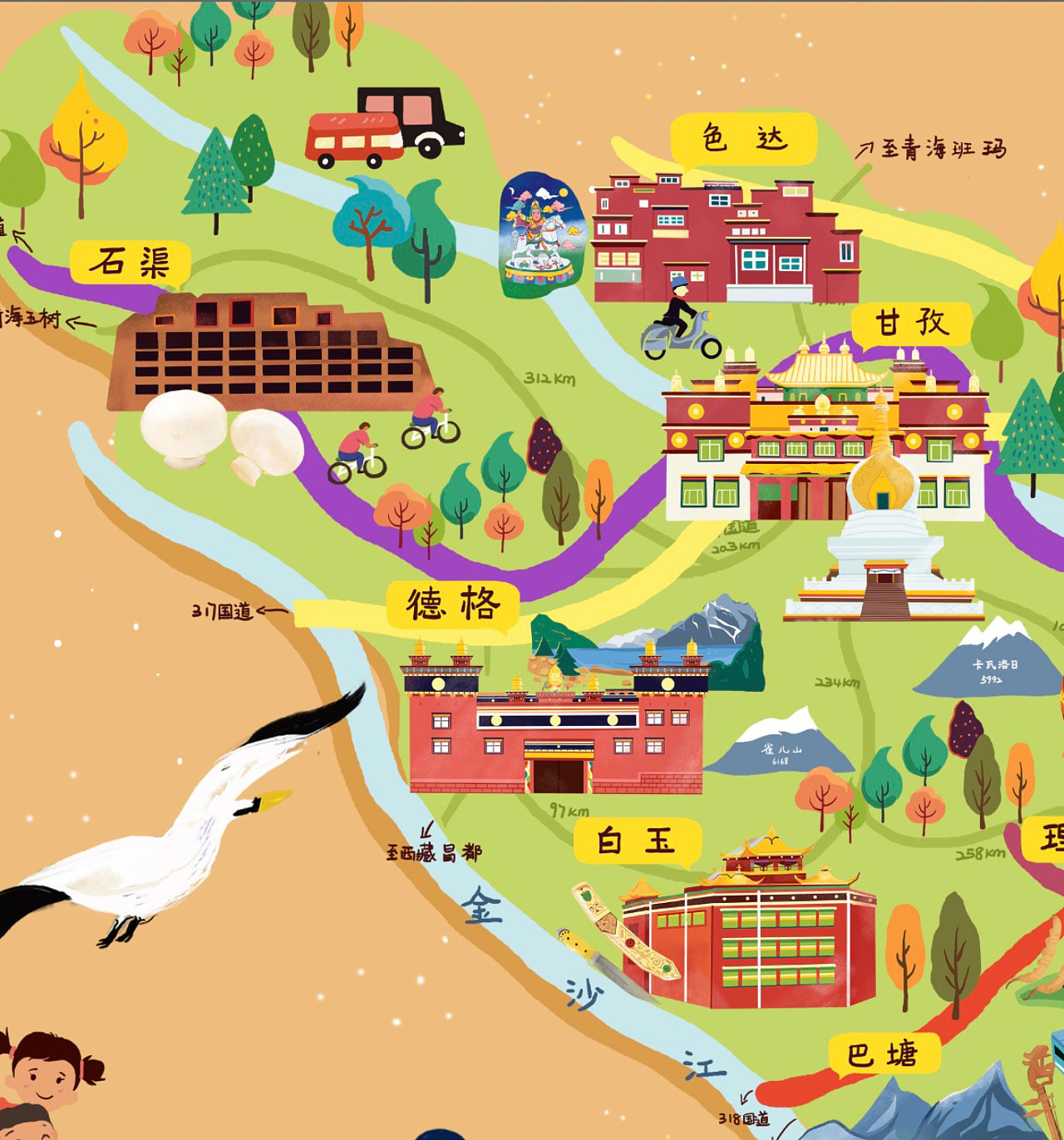 漳州学校手绘地图的设计要点与实用功能解析？